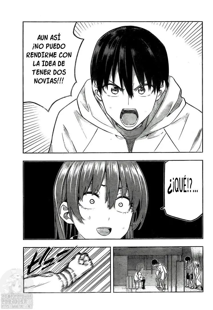 Kanojo mo Kanojo capítulo 127 página 9