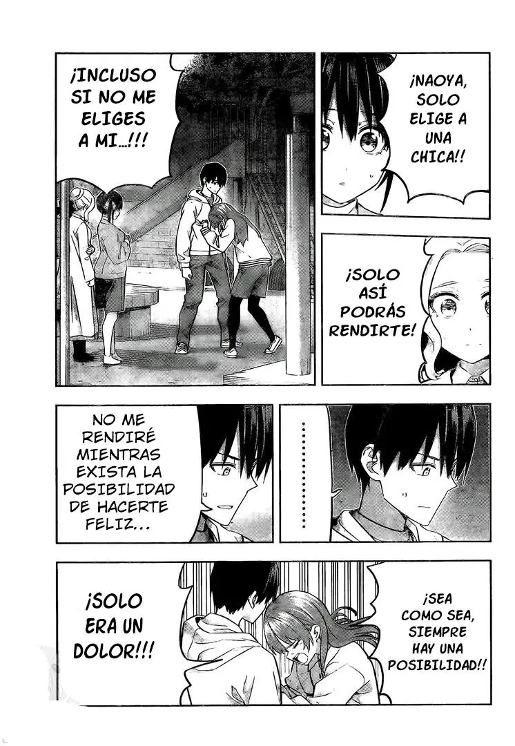 Kanojo mo Kanojo capítulo 127 página 11