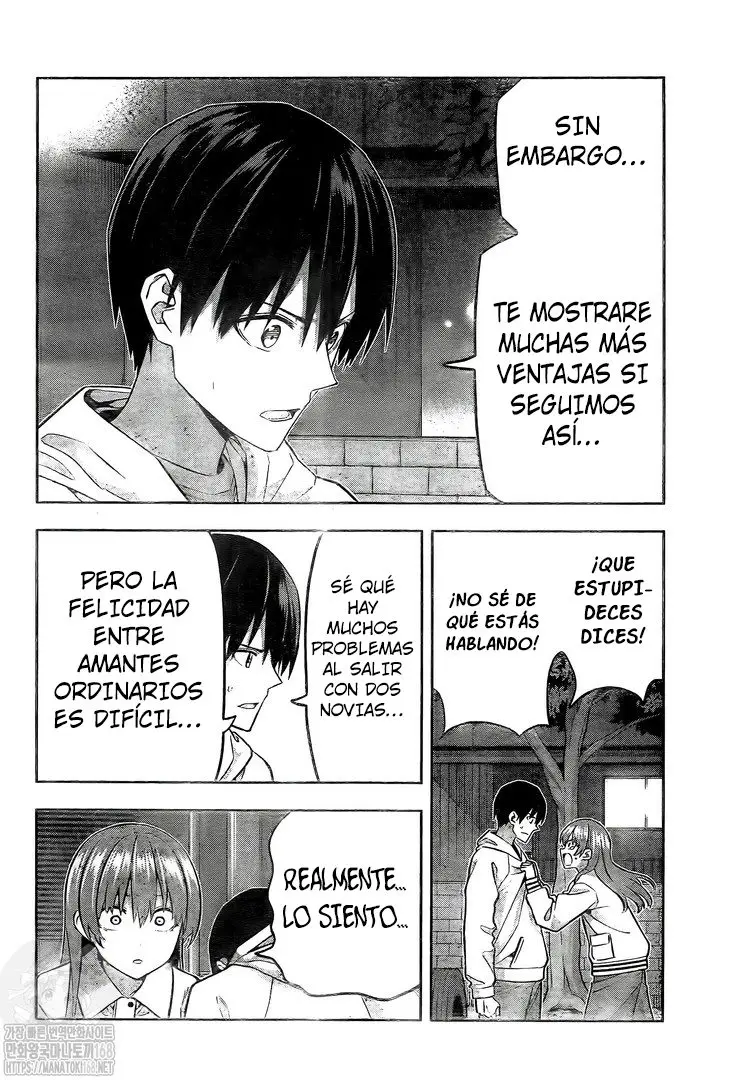 Kanojo mo Kanojo capítulo 127 página 12