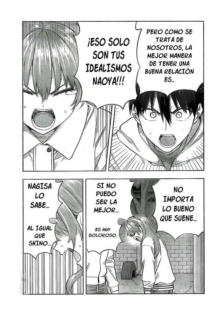 Kanojo mo Kanojo capítulo 127 página 13