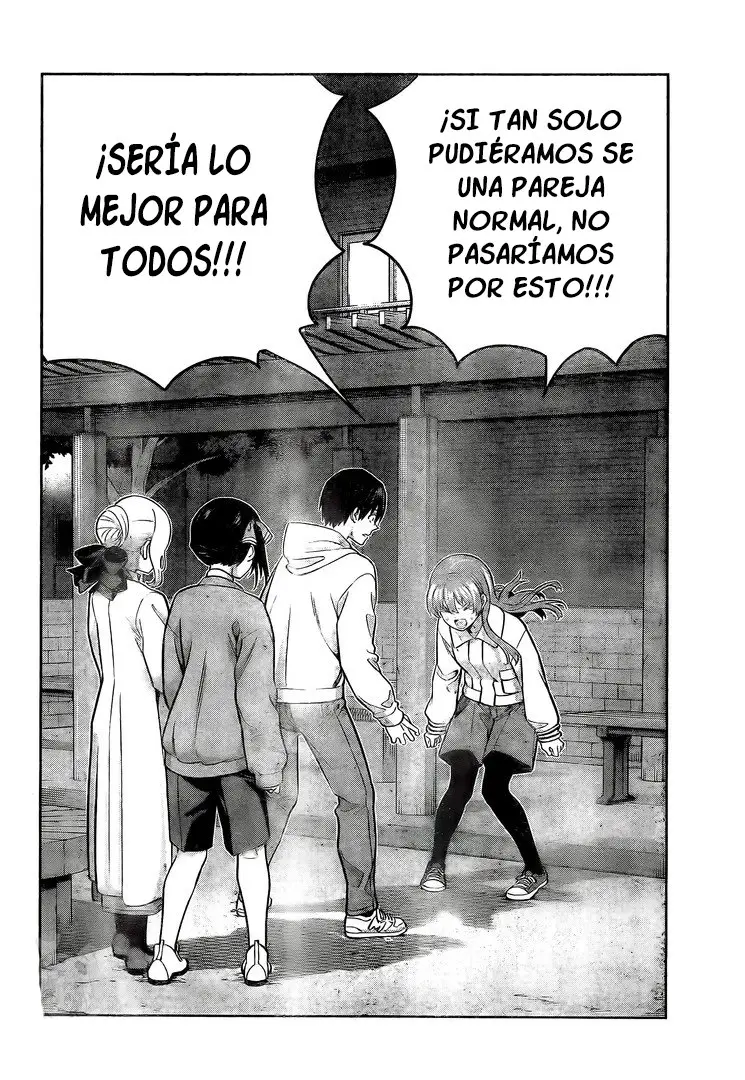 Kanojo mo Kanojo capítulo 127 página 14