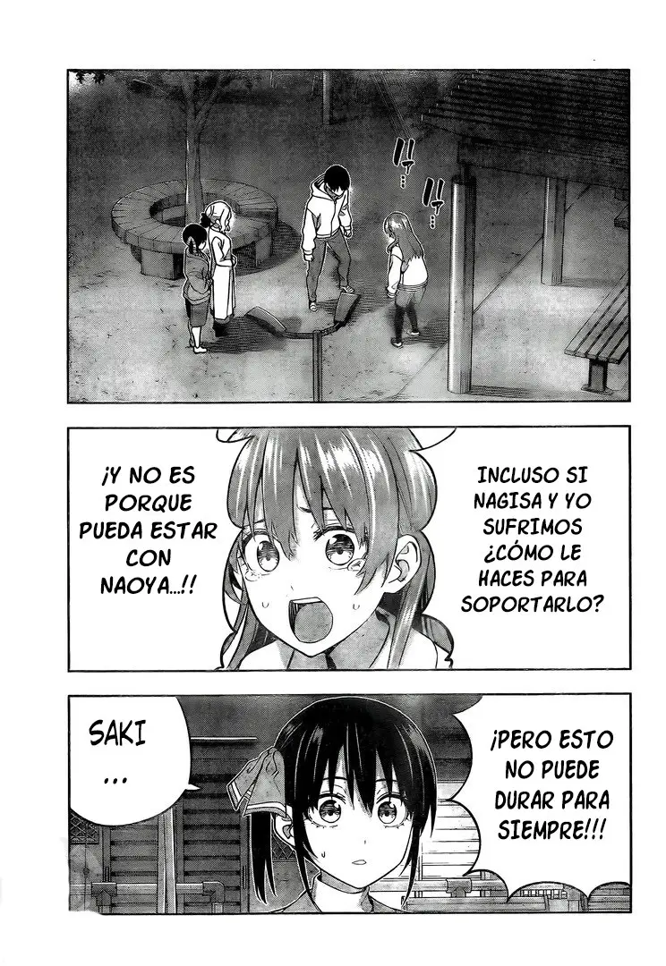 Kanojo mo Kanojo capítulo 127 página 15
