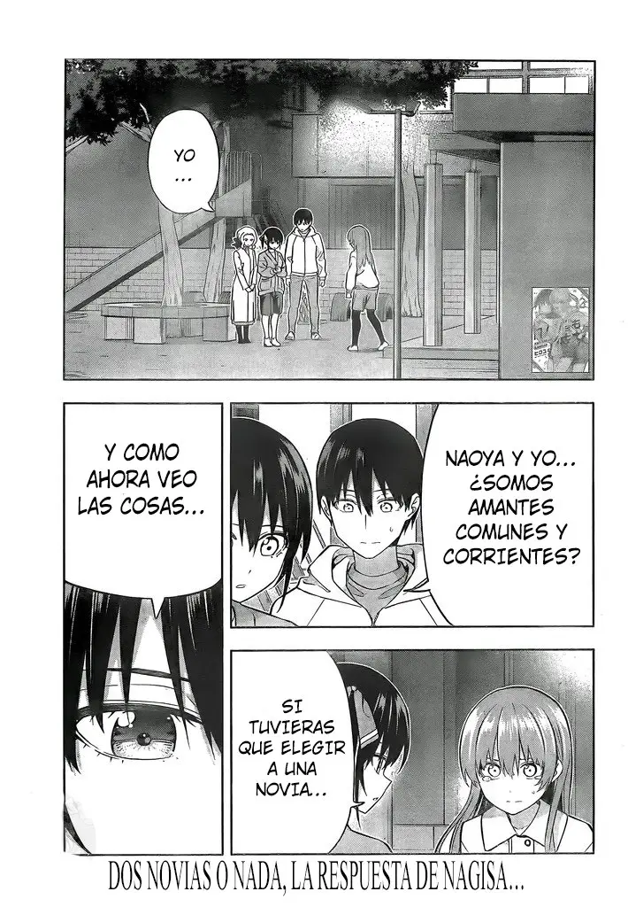 Kanojo mo Kanojo capítulo 128 página 3