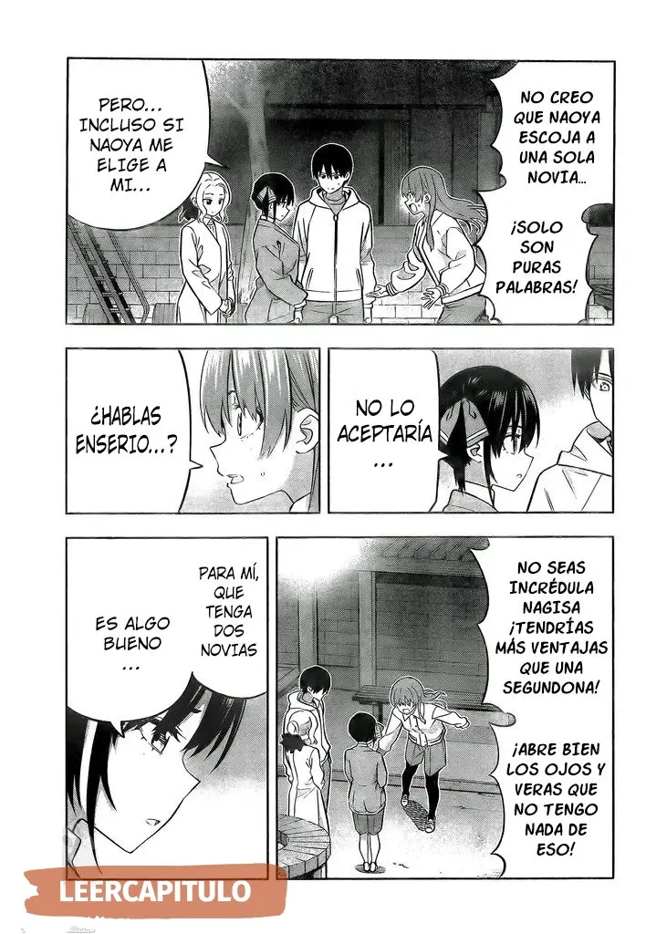 Kanojo mo Kanojo capítulo 128 página 5