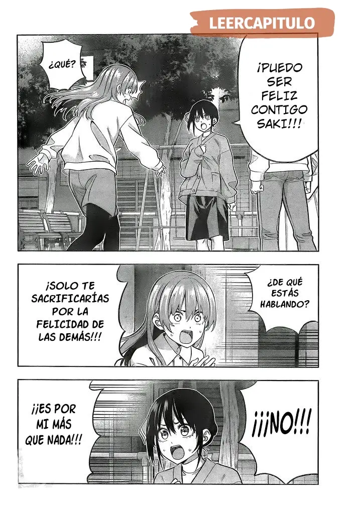 Kanojo mo Kanojo capítulo 128 página 6