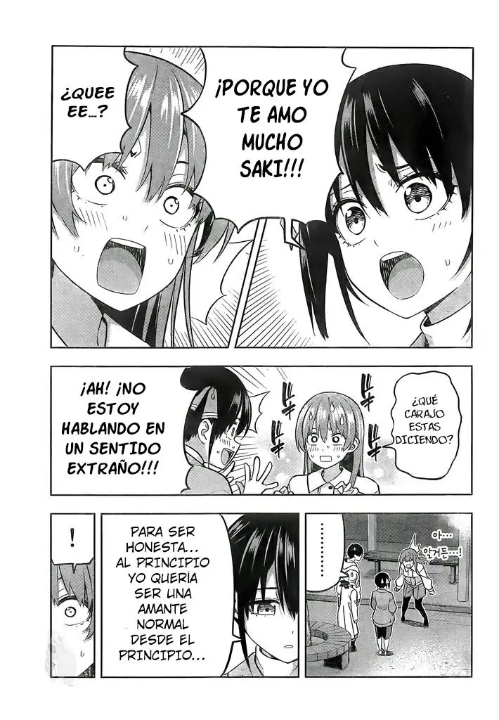 Kanojo mo Kanojo capítulo 128 página 7