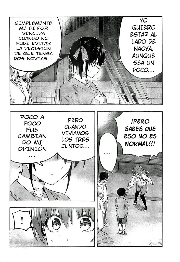 Kanojo mo Kanojo capítulo 128 página 8