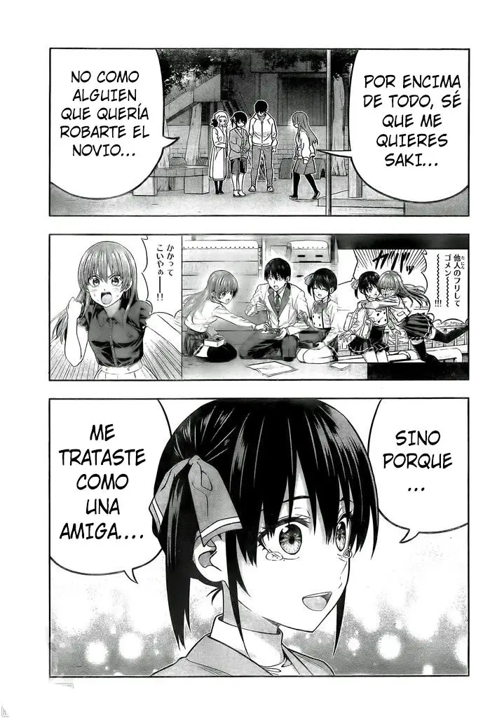 Kanojo mo Kanojo capítulo 128 página 9