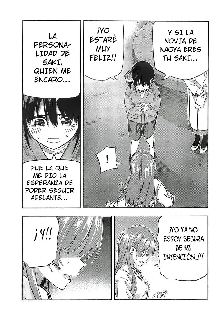 Kanojo mo Kanojo capítulo 128 página 11