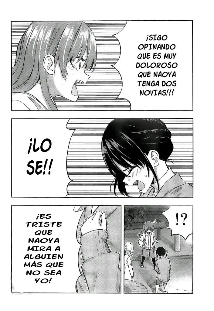 Kanojo mo Kanojo capítulo 128 página 12