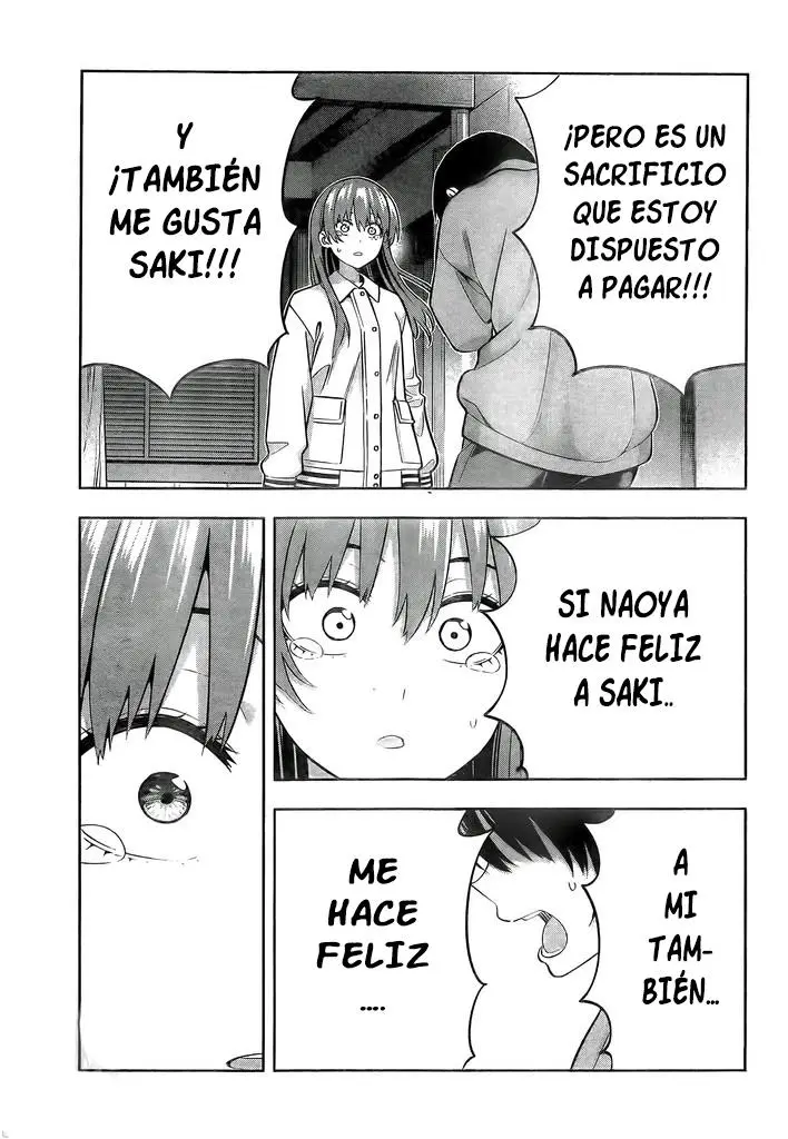 Kanojo mo Kanojo capítulo 128 página 13