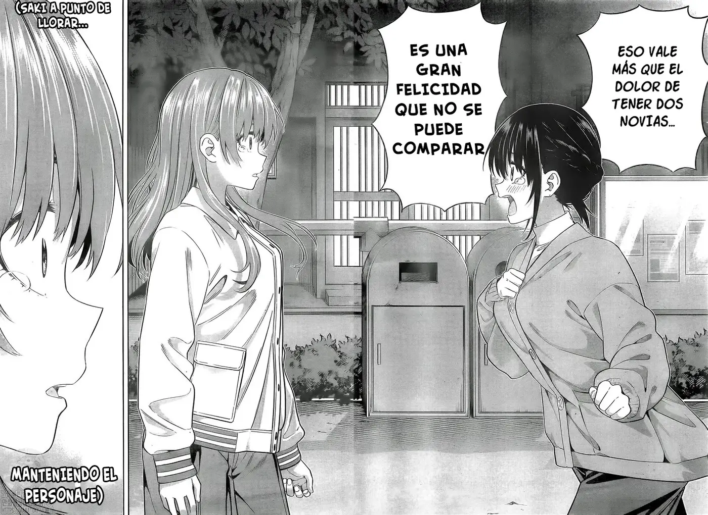 Kanojo mo Kanojo capítulo 128 página 14