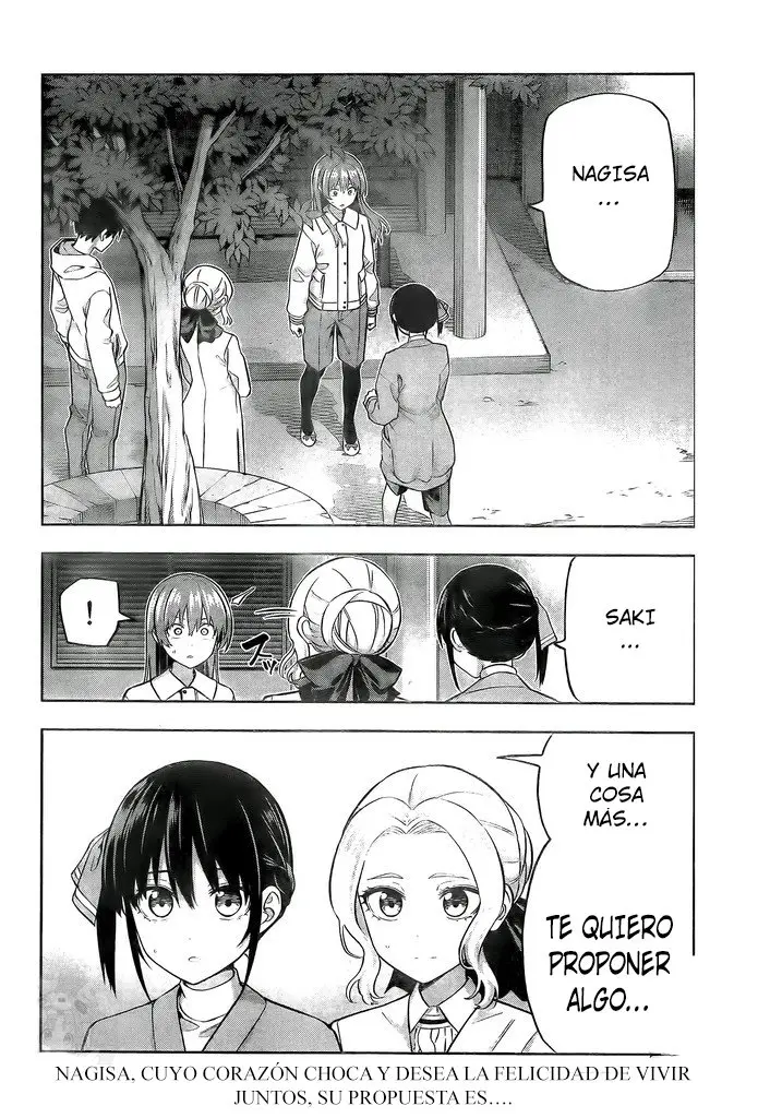 Kanojo mo Kanojo capítulo 128 página 15