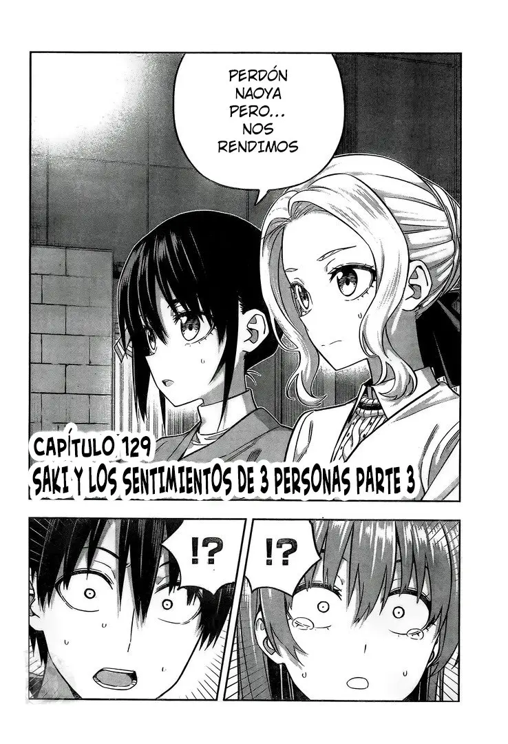 Kanojo mo Kanojo capítulo 129 página 2