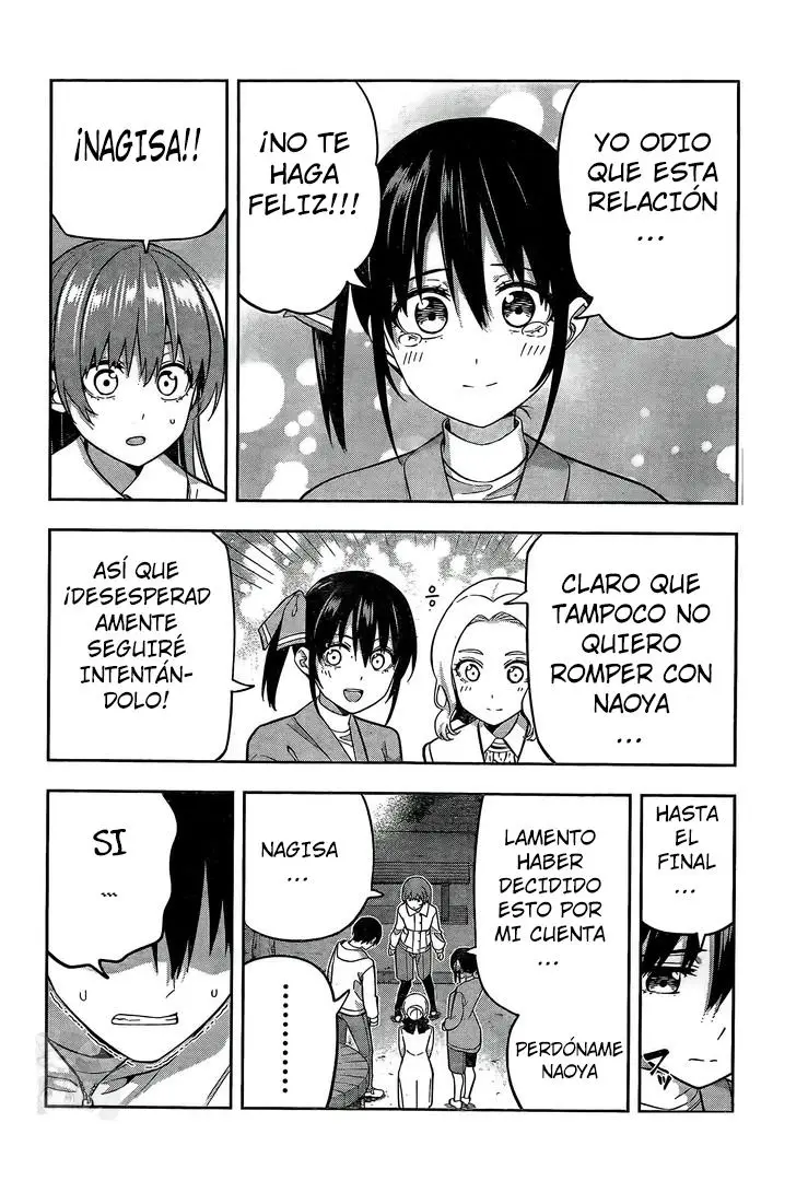 Kanojo mo Kanojo capítulo 129 página 4