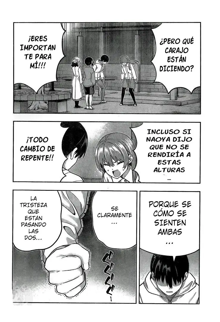 Kanojo mo Kanojo capítulo 129 página 6