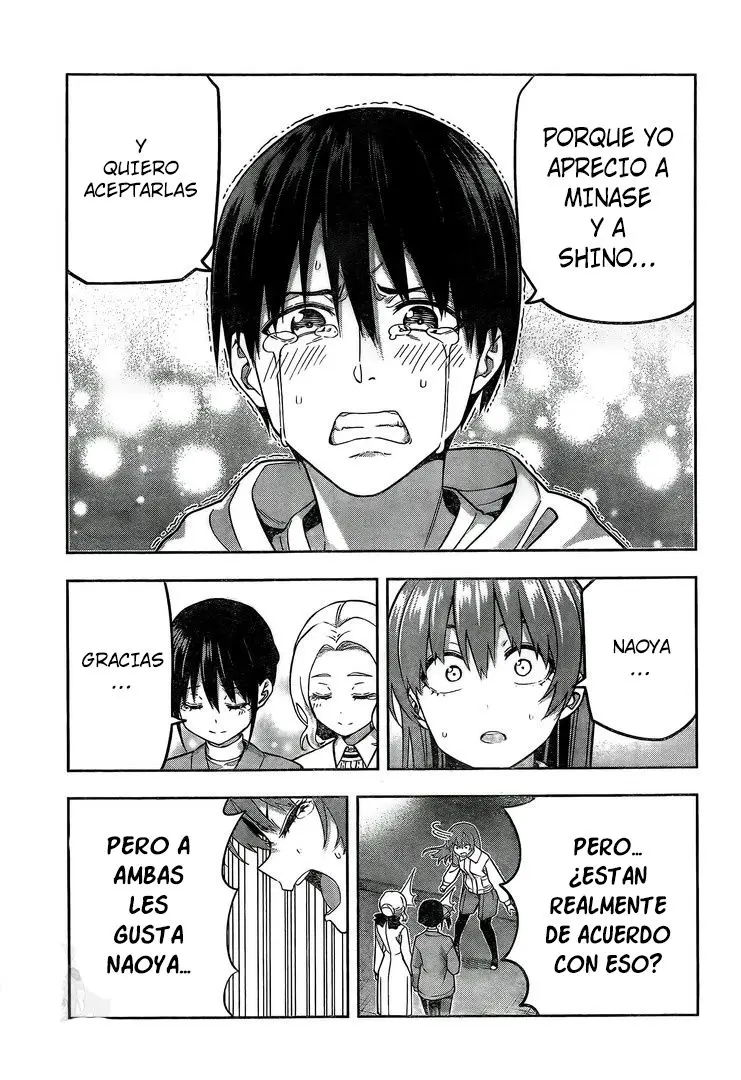 Kanojo mo Kanojo capítulo 129 página 7