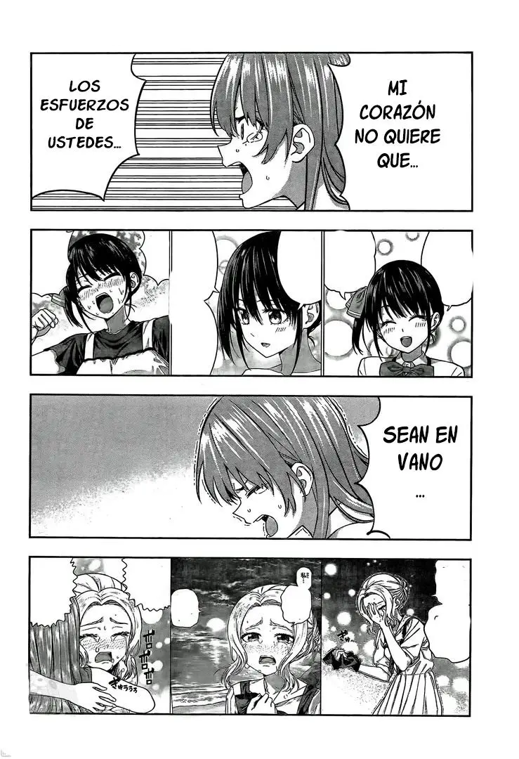 Kanojo mo Kanojo capítulo 129 página 8