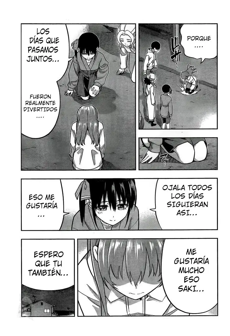 Kanojo mo Kanojo capítulo 129 página 9