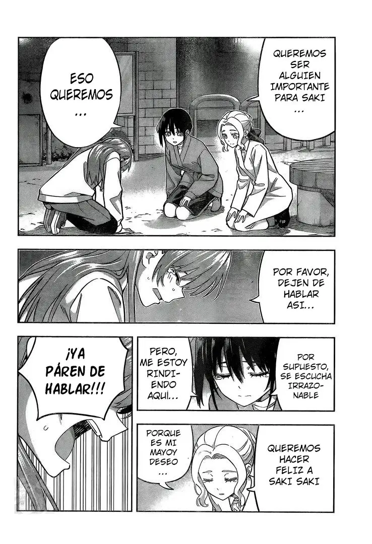 Kanojo mo Kanojo capítulo 129 página 10