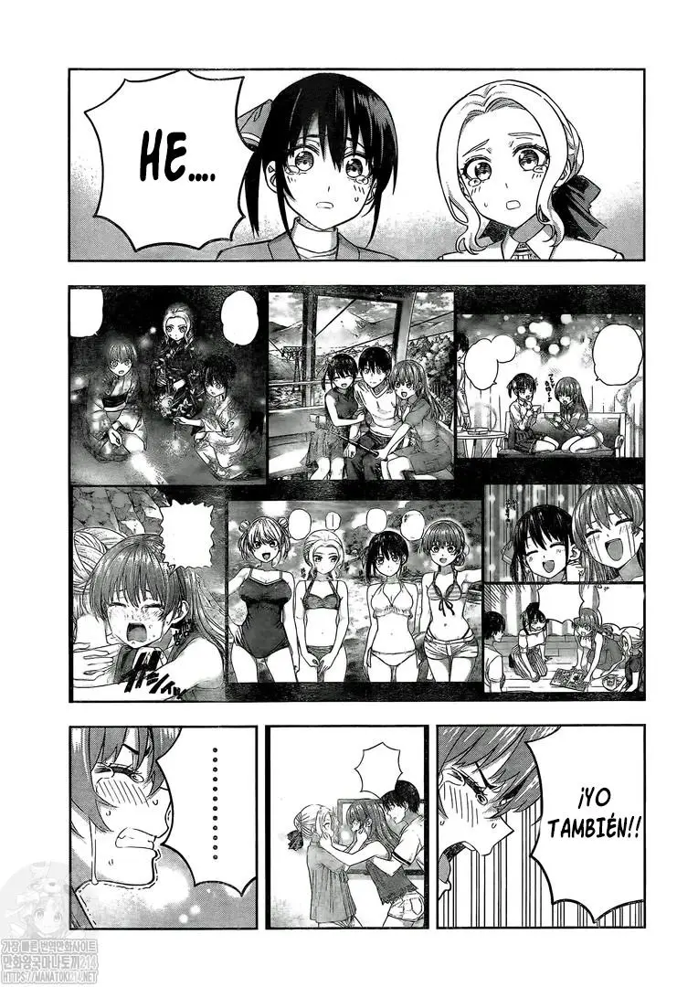 Kanojo mo Kanojo capítulo 129 página 11