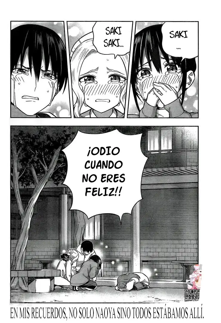 Kanojo mo Kanojo capítulo 129 página 13