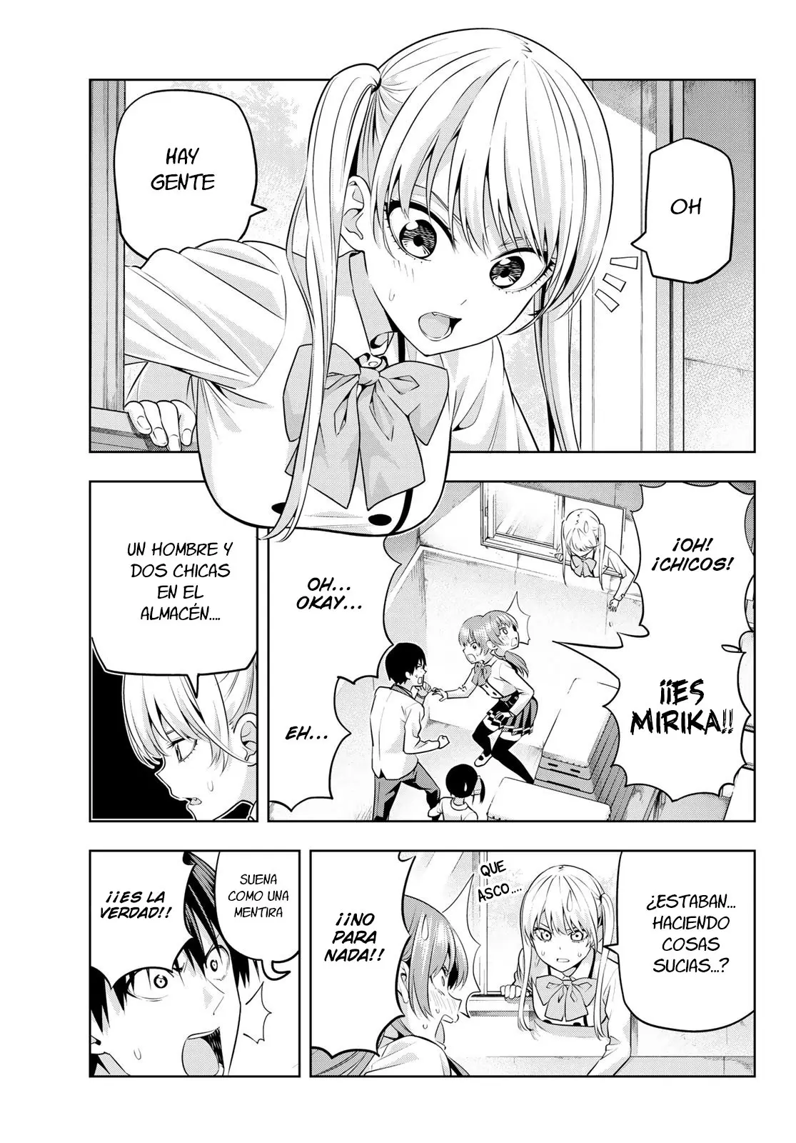 Kanojo mo Kanojo capítulo 13 página 4