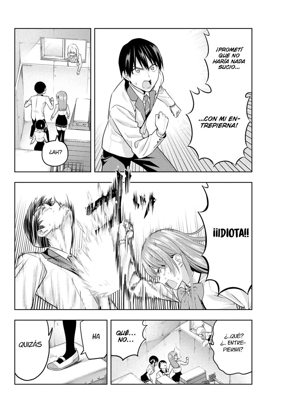Kanojo mo Kanojo capítulo 13 página 5