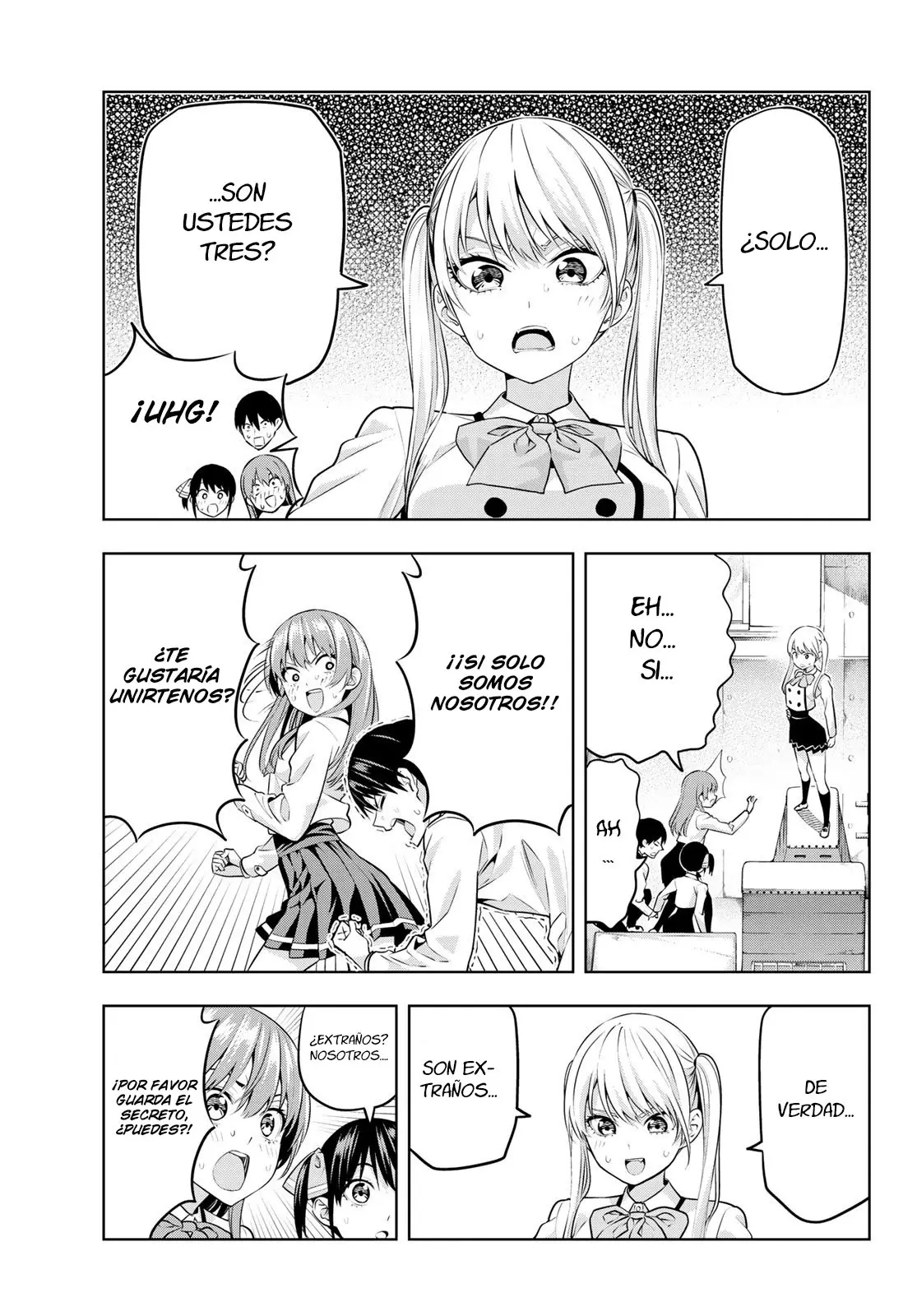 Kanojo mo Kanojo capítulo 13 página 6