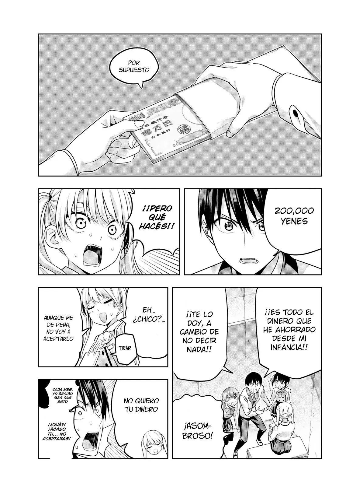 Kanojo mo Kanojo capítulo 13 página 8