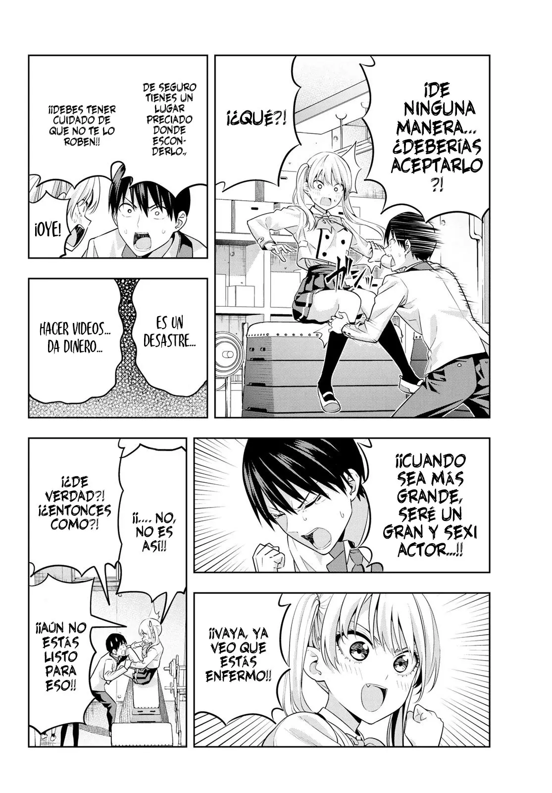 Kanojo mo Kanojo capítulo 13 página 9