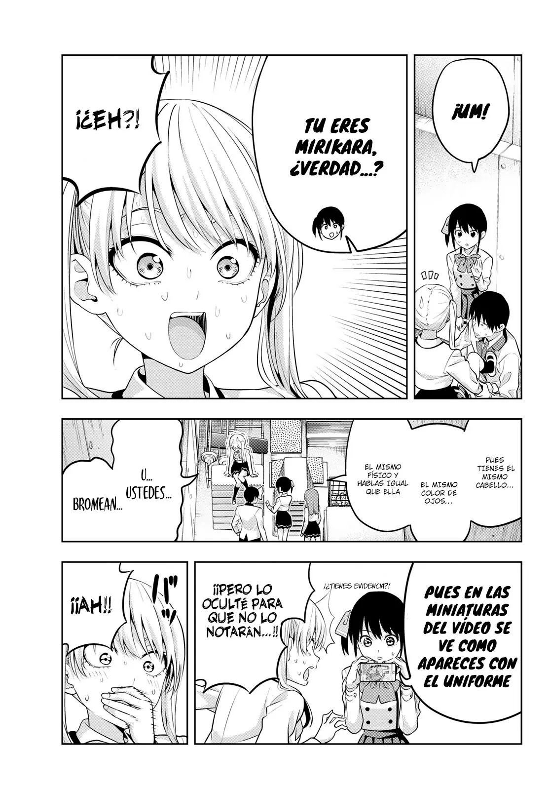Kanojo mo Kanojo capítulo 13 página 10