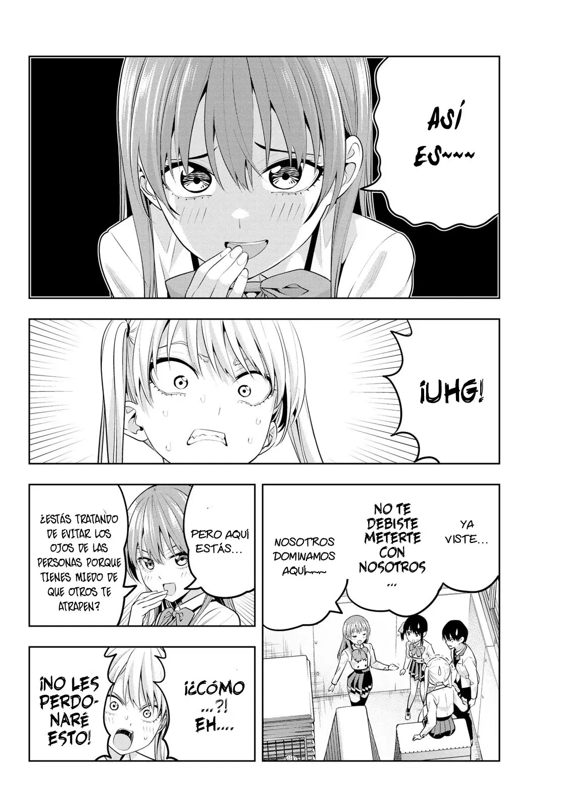 Kanojo mo Kanojo capítulo 13 página 11