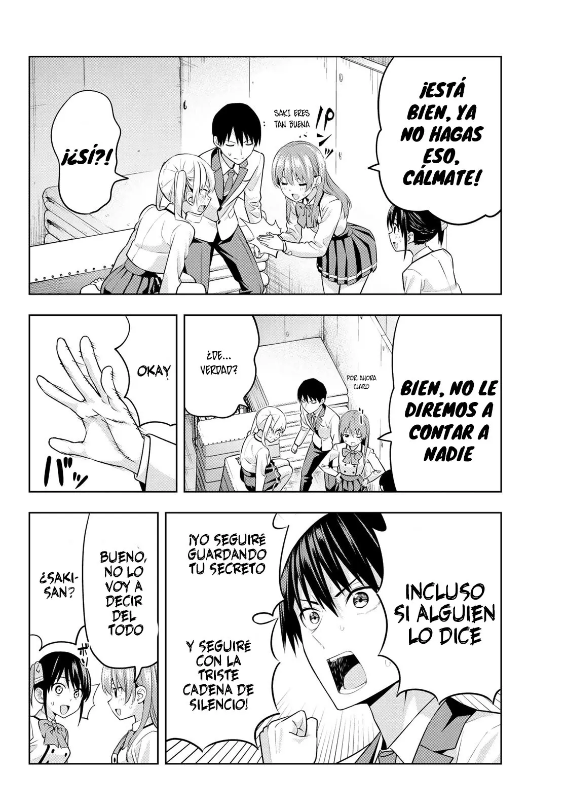 Kanojo mo Kanojo capítulo 13 página 13