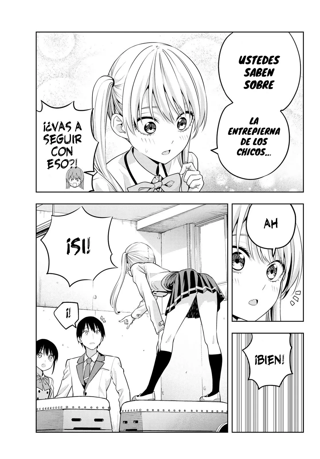 Kanojo mo Kanojo capítulo 13 página 14
