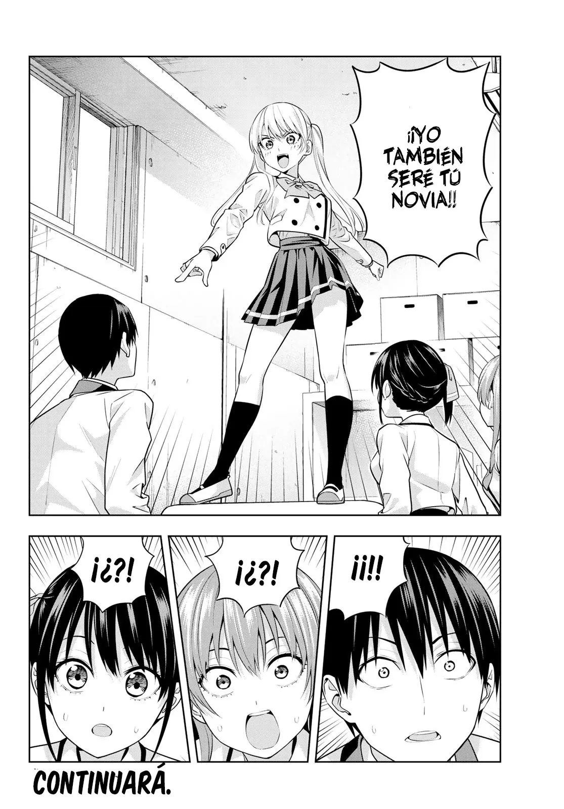 Kanojo mo Kanojo capítulo 13 página 15