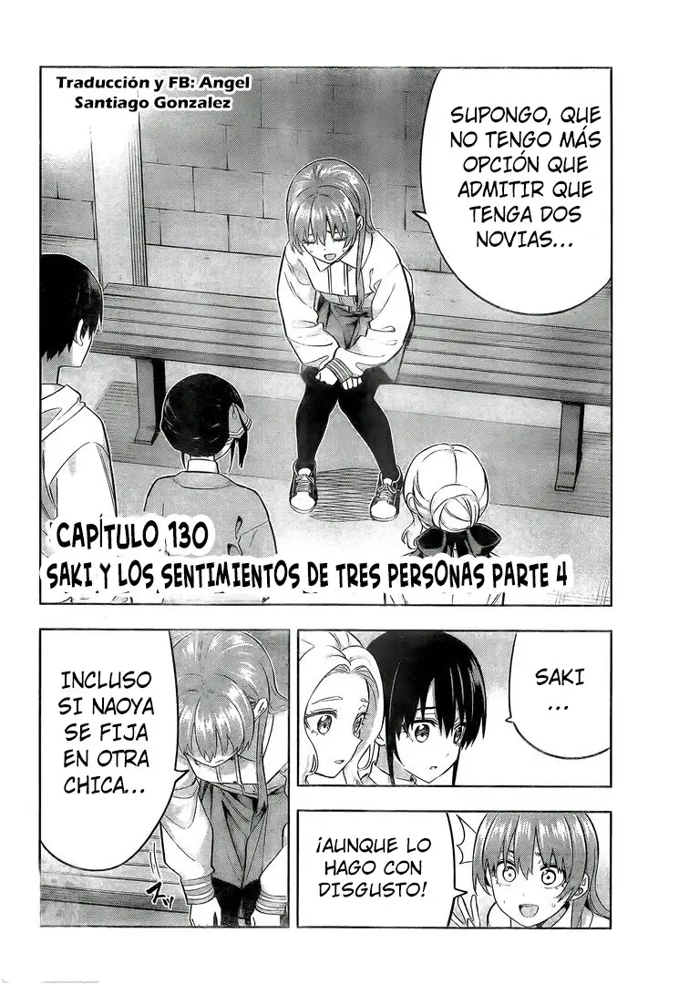 Kanojo mo Kanojo capítulo 130 página 2