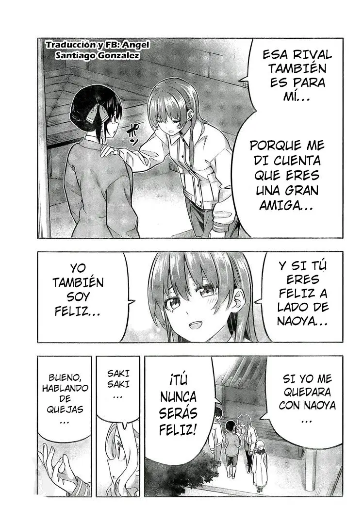 Kanojo mo Kanojo capítulo 130 página 3