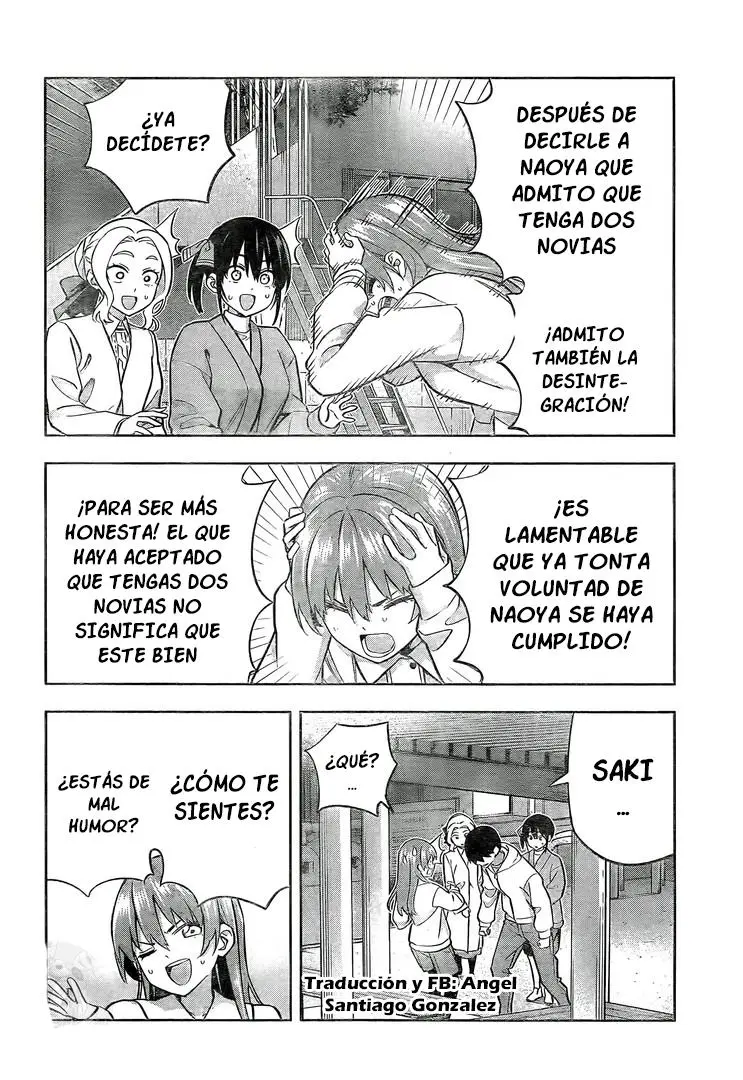 Kanojo mo Kanojo capítulo 130 página 4