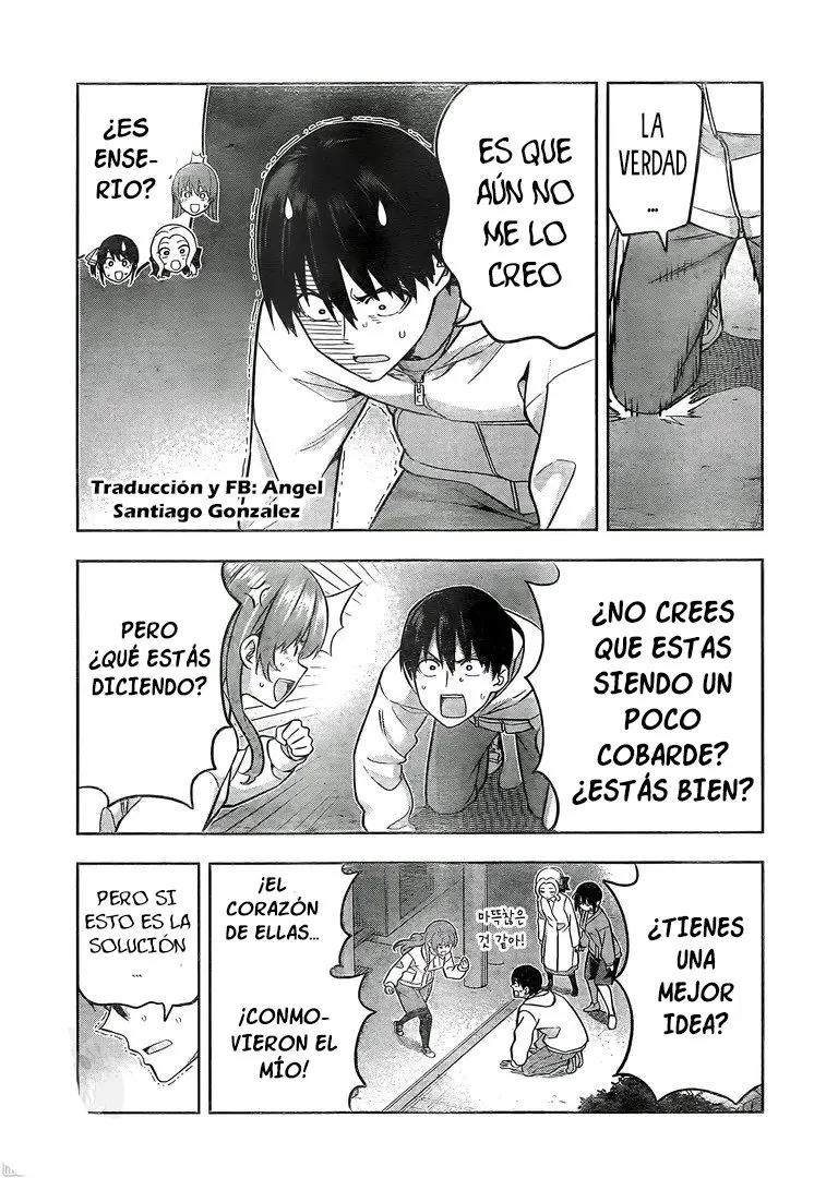 Kanojo mo Kanojo capítulo 130 página 5