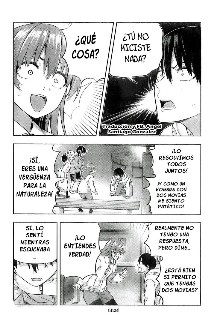 Kanojo mo Kanojo capítulo 130 página 6