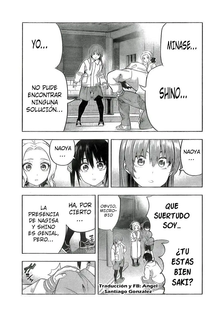 Kanojo mo Kanojo capítulo 130 página 7