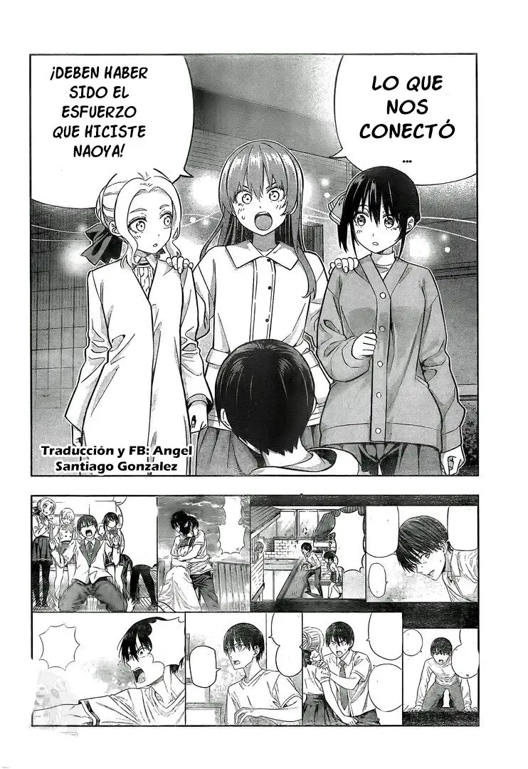 Kanojo mo Kanojo capítulo 130 página 8