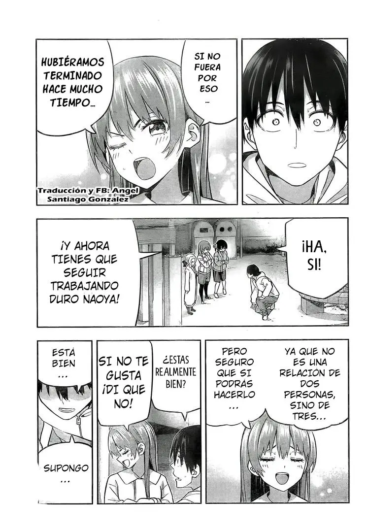 Kanojo mo Kanojo capítulo 130 página 9