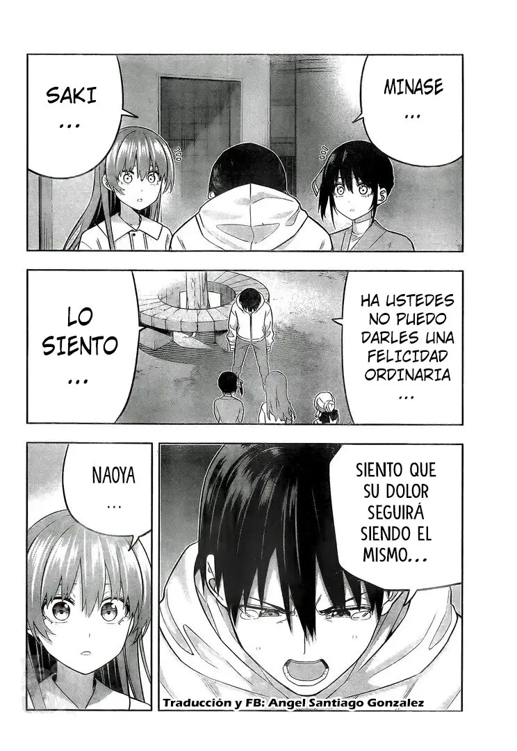 Kanojo mo Kanojo capítulo 130 página 10