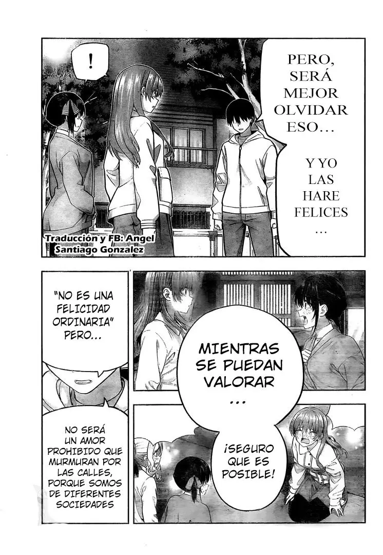 Kanojo mo Kanojo capítulo 130 página 11