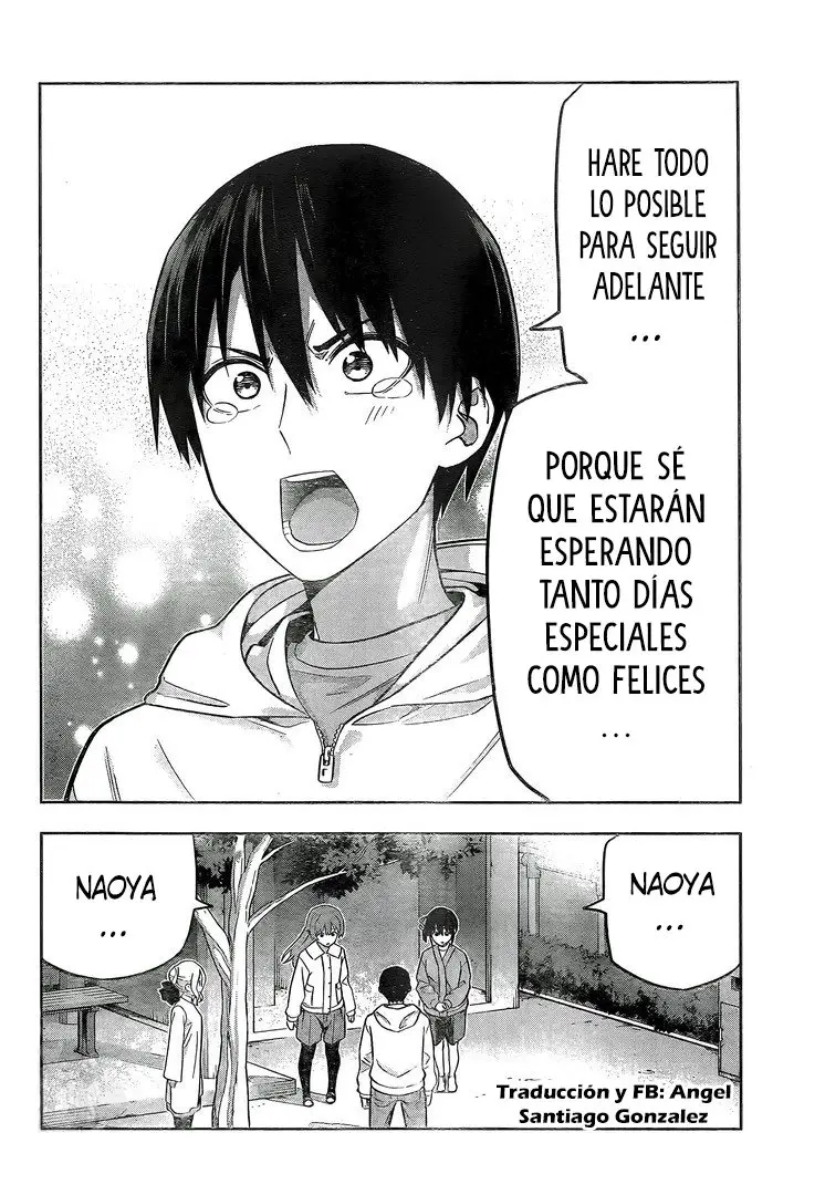 Kanojo mo Kanojo capítulo 130 página 12