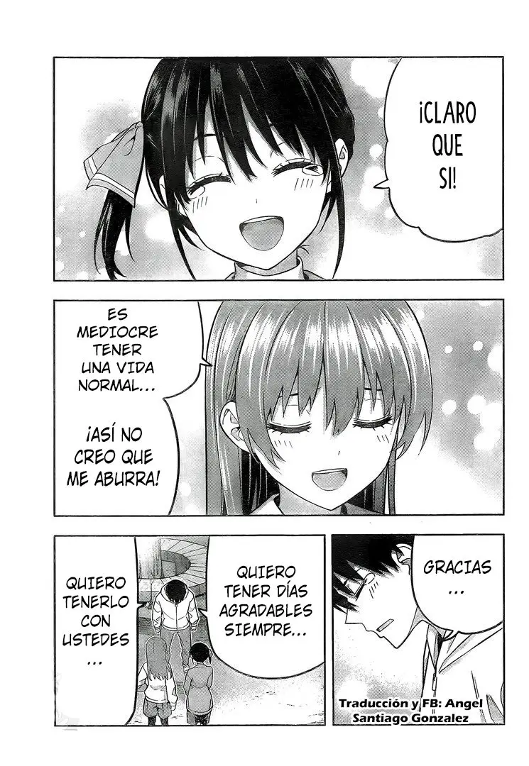 Kanojo mo Kanojo capítulo 130 página 13