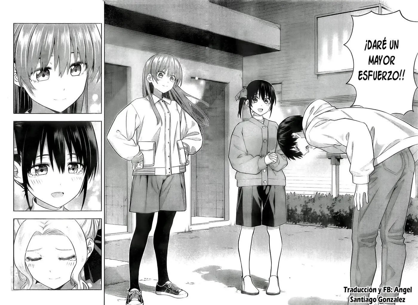 Kanojo mo Kanojo capítulo 130 página 14