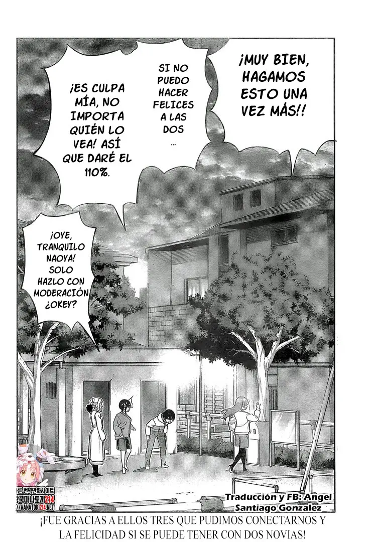 Kanojo mo Kanojo capítulo 130 página 15